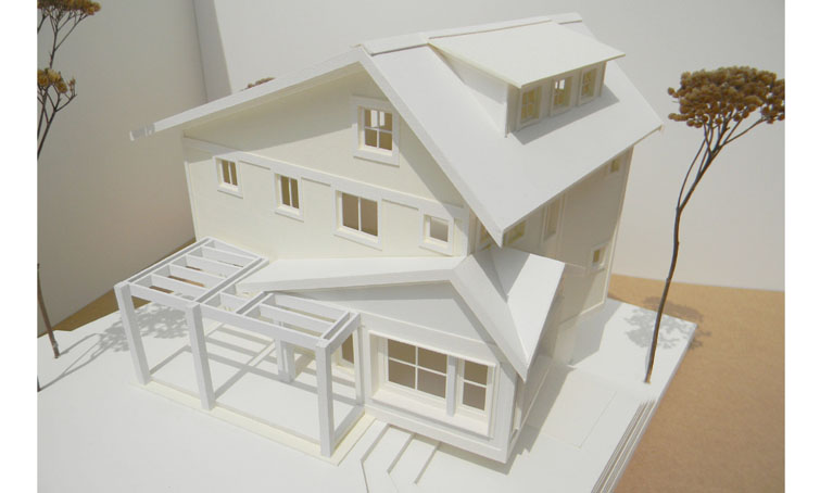 Cantilever Cottage 1