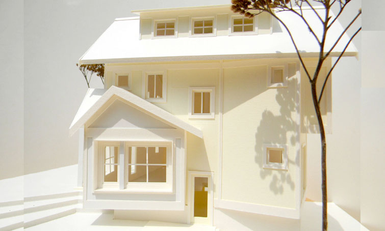 Cantilever Cottage 1