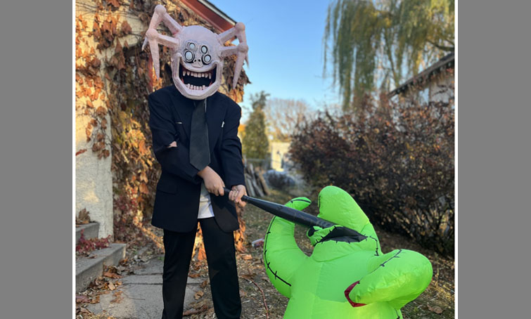 The Caretaker Halloween Costume 1