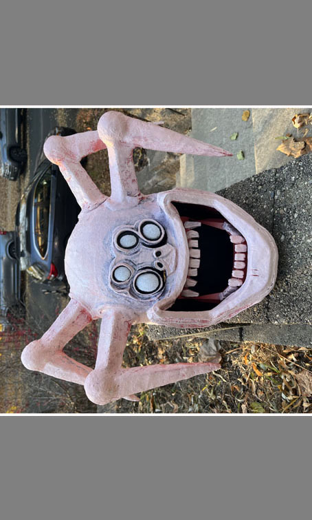 The Caretaker Halloween Costume 4