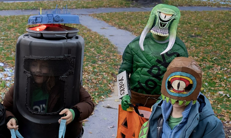 Yorks Halloween Costume 1