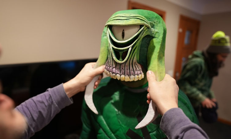 Yorks Halloween Costume 6