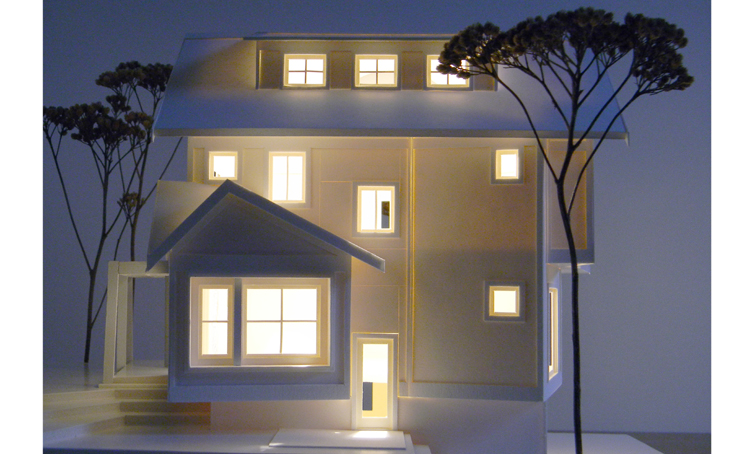 Cantilever Cottage 1