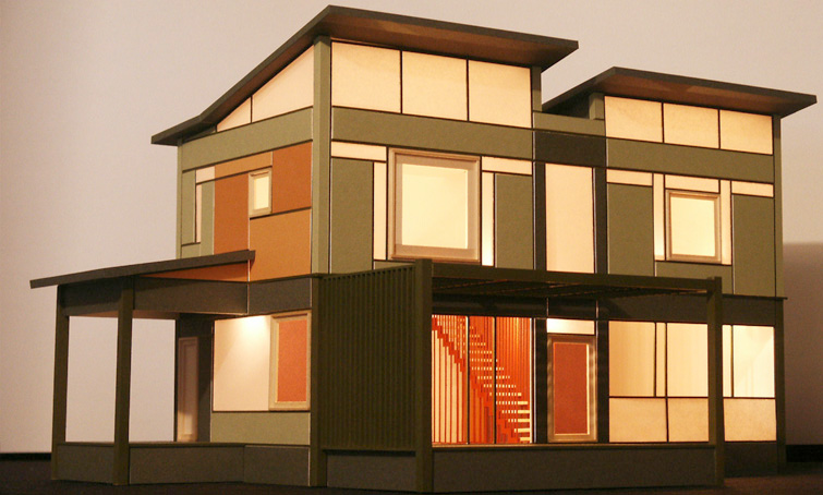Loq-kit House 3- 4