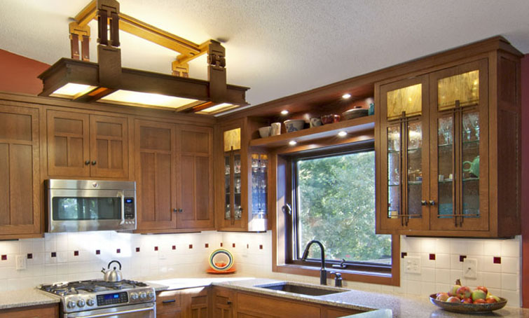 Arts & Crafts Kitchen Remodel 1