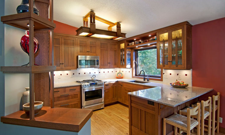 Arts & Crafts Kitchen Remodel 3