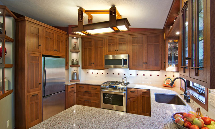 Arts & Crafts Kitchen Remodel 4