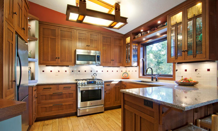 Arts & Crafts Kitchen Remodel 5