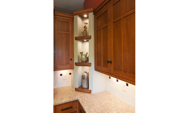 Arts & Crafts Kitchen Remodel 6