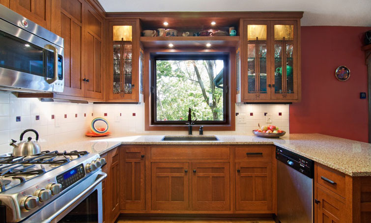 Arts & Crafts Kitchen Remodel 7