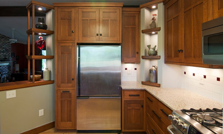 Arts & Crafts Kitchen Remodel 8